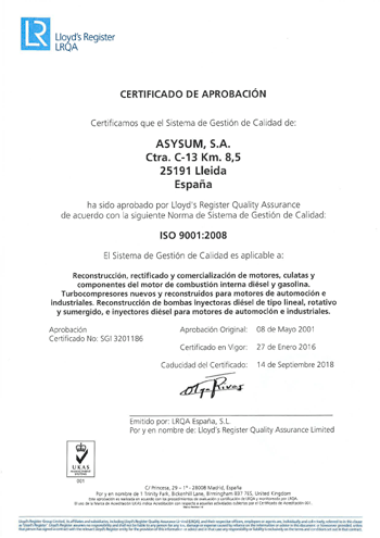 Ver certificado