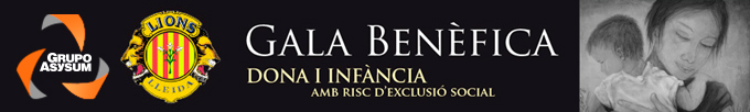 Asysum, patrocinador de la gala benèfica «Dona i Infància amb risc d’exclusió social»:Asysum sponsor of the charity gala “Women and Children at risk of social exclusion”