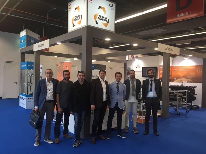 Grupo Asysum, expone en Automechanika Frankfurt 2016