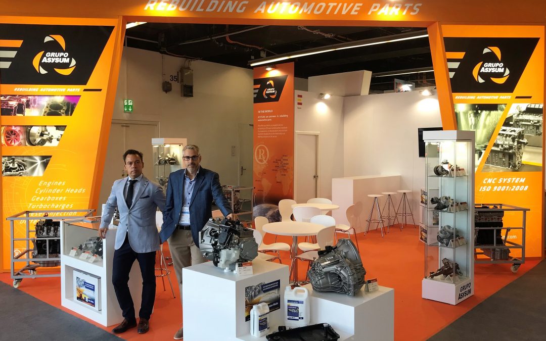 Nuevo Stand en Automechanika Frankfurt 2018