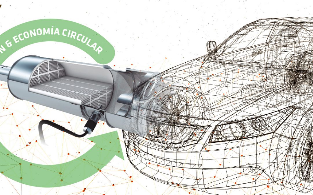 ECCAT: Un nuevo proyecto de reparación avanzada, que conecta empresa de remanufactura, talleres y CAT a través de la economía circular.